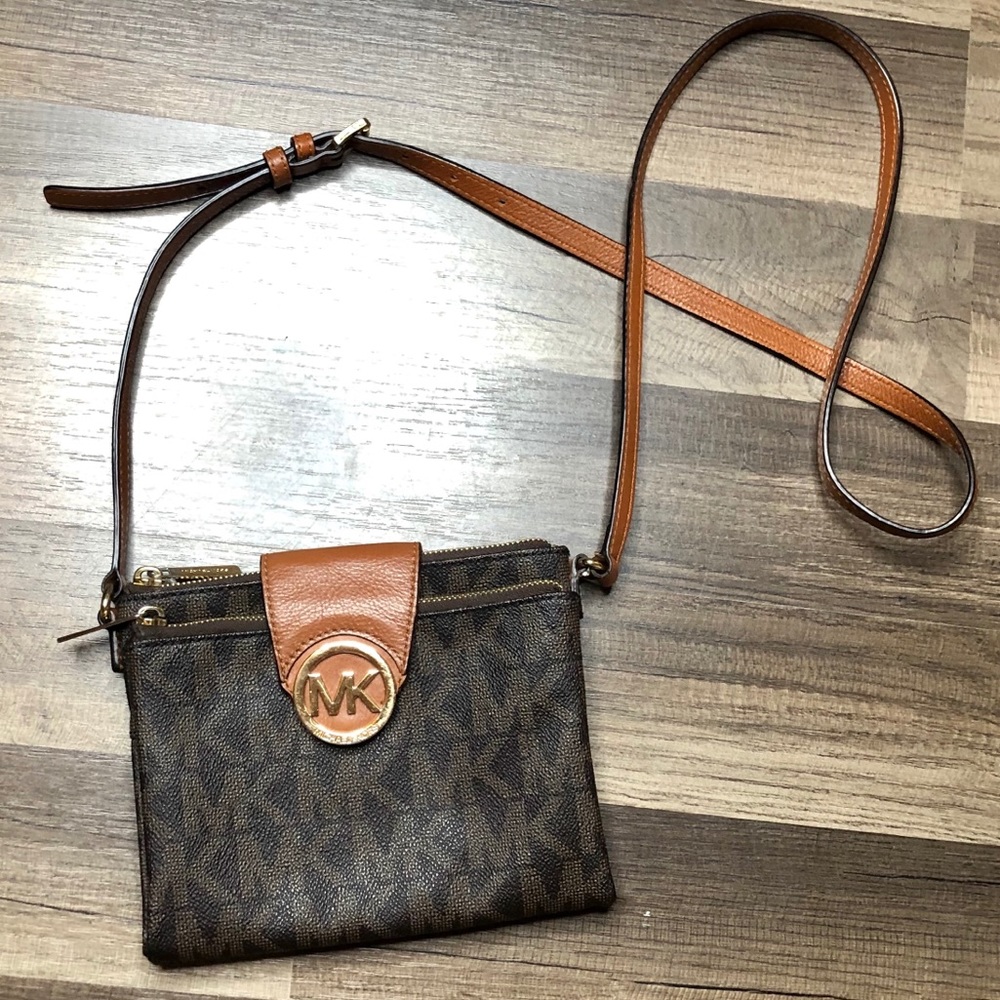 Michael Kors Leather Crossbody